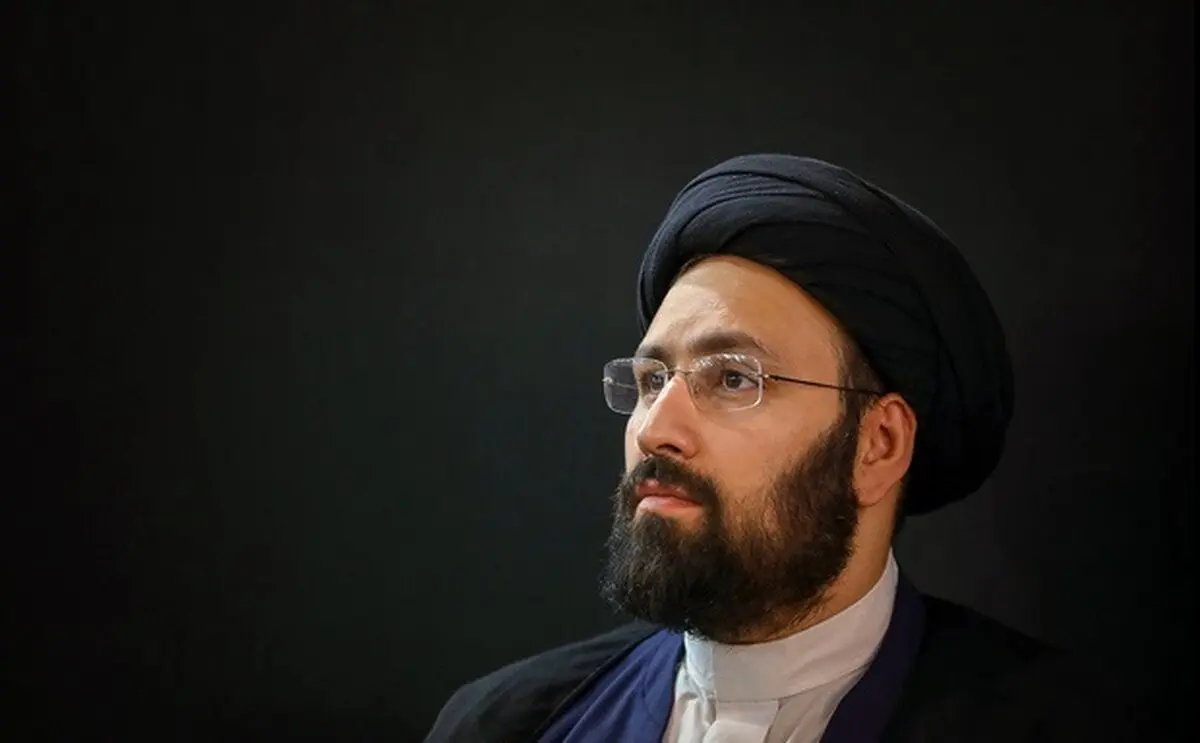 حمایت سیدعلی خمینی از مذاکره با آمریکا