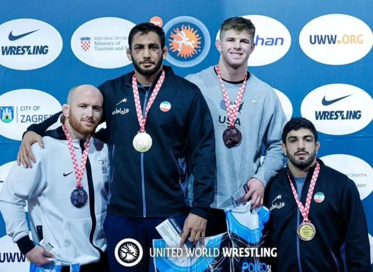  صورت زخمی سکوی المپیک را شبیه‌سازی کرد!