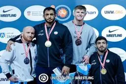  صورت زخمی سکوی المپیک را شبیه‌سازی کرد!