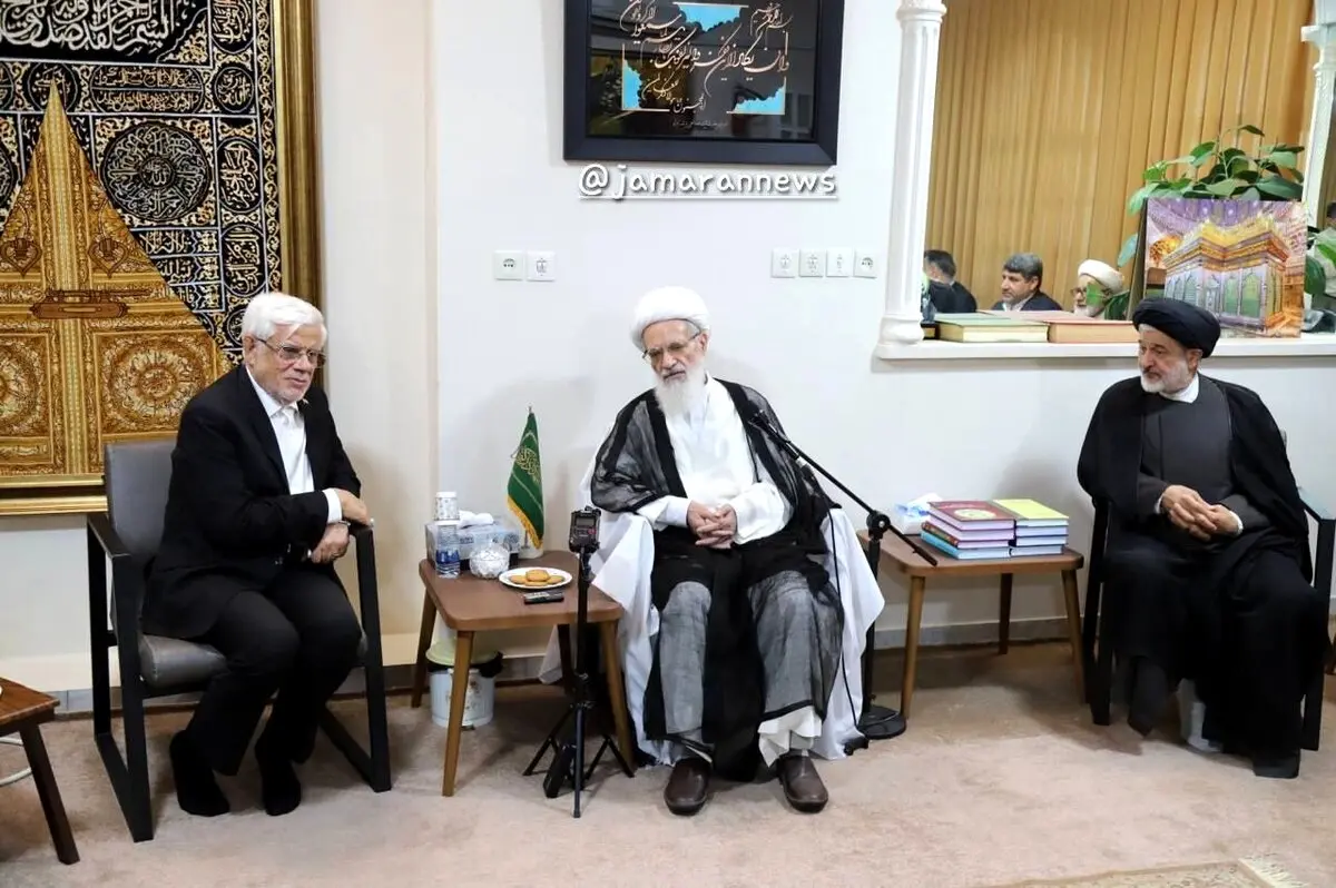 درخواست آیت الله بیات‌زنجانی برای رفع حصر میر حسین موسوی