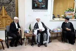درخواست آیت الله بیات‌زنجانی برای رفع حصر میر حسین موسوی