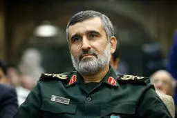 سردار حاجی زاده:اسرائیل نابود است،بیهوده دست و پا می‌زند 