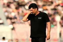مجتبی حسینی مقابل سپاهان حق تعویض ندارد!