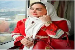چاقی وحشتناک الهام حمیدی همه را شوکه کرد | دلیل بیماری الهام حمیدی مشخص شد