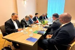 تاکید ایران و برزیل بر تحکیم مناسبات سیاسی، اقتصادی و امنیتی