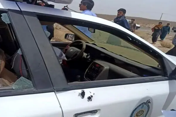 شهادت ستوان‌ وحید عنایت در حمله تروریستی زاهدان