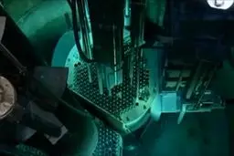 تصاویری دیده نشده از راه اندازی راکتورهای هسته‌ای