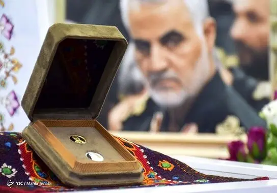 سکه سپهبد سلیمانی