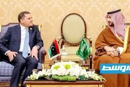 همکاری نظامی محور مذاکرات نخست وزیر لیبی با وزیر دفاع عربستان