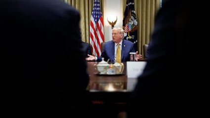 نقشه ترامپ برای دموکرات ها مثل درگیری با ایران