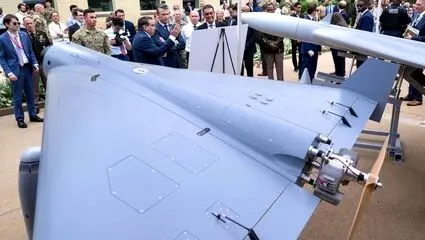 شاهکار پهپادی ایران با نام کلاشینکف ایرانی