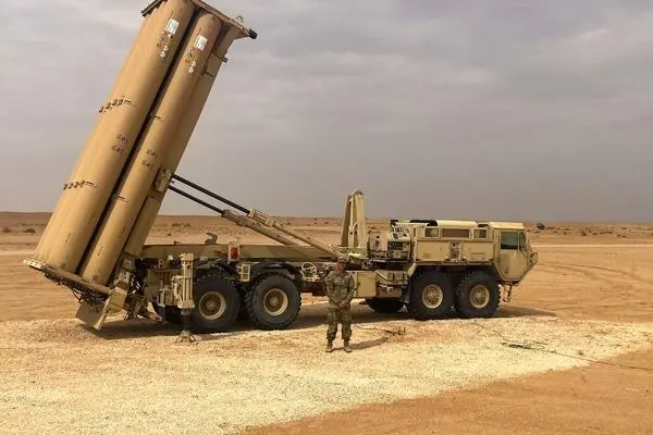 نابودی یک پدافند تاد آمریکایی در شمال تل‌آویو با موشک‌ فتاح ایرانی