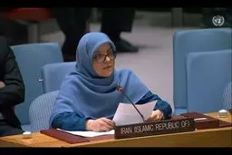 جنگ رو در روی یک زن ایرانی با کابینه آمریکا