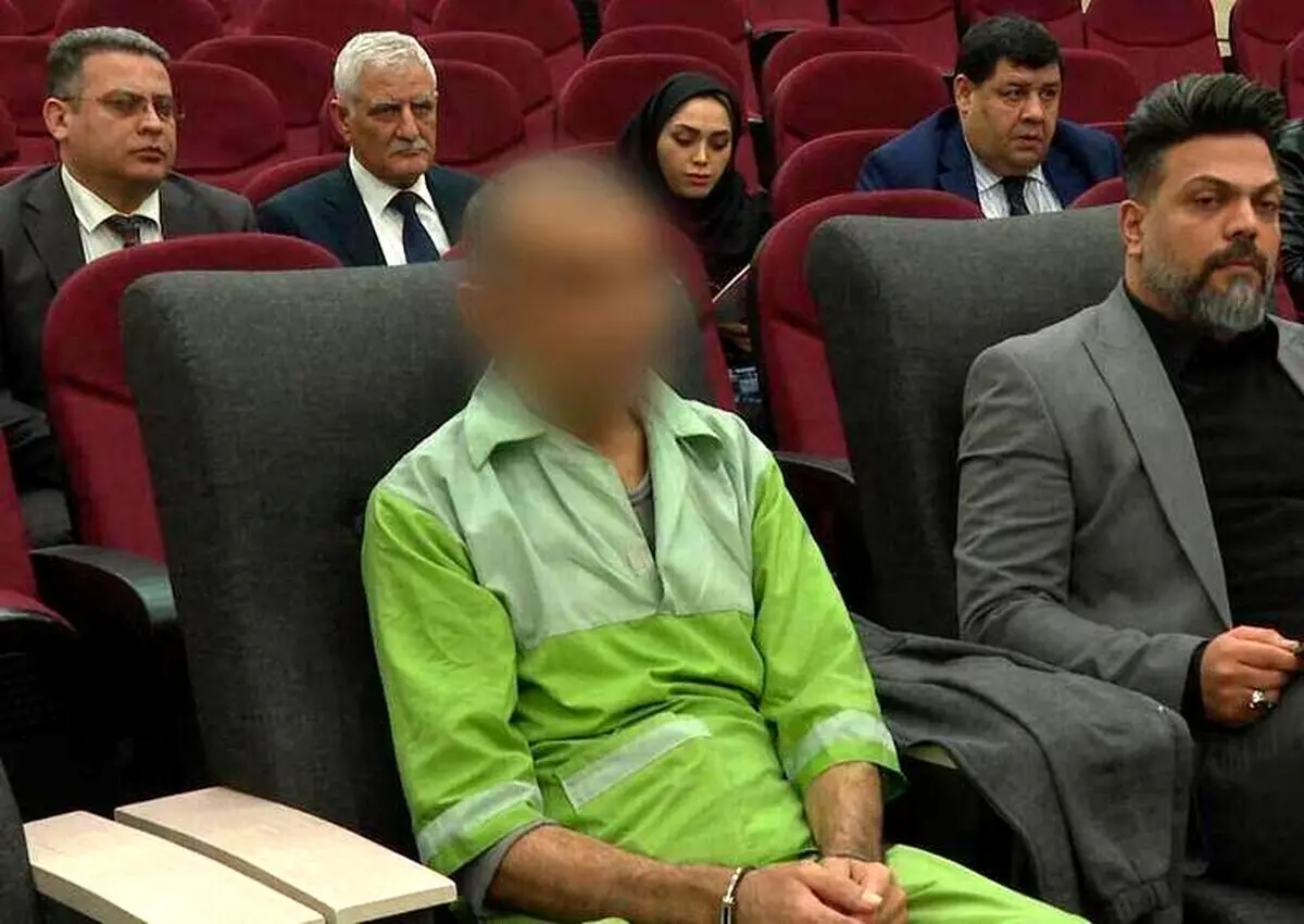 اعدام فرد حمله‌کننده به سفارت جمهوری آذربایجان در تهران + عکس