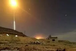 بمباران آزمایشگاه‌های ساخت تسلیحات شیمیایی سوریه توسط اسرائیل