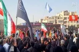 تصاویر حضور شخصیت‌ها در مراسم تشییع شهدای اقتدار ایران