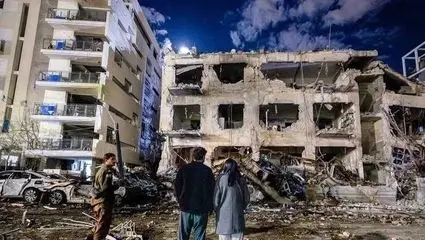 انکار شدید ضربات مهلک ایران به اسرائیل