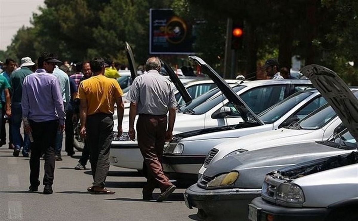 سونامی گرانی در بازار خودرو / پژوپارس ۴۰۰میلیون تومان شد