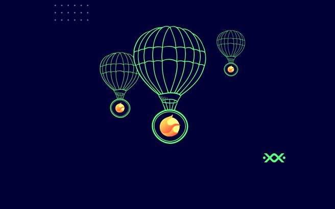 ایردراپ لونا در صرافی بیت پین انجام شد!