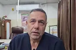 مدیر بیمارستان  کمال عدوان:جهان توجهی به درخواست کمک ما ندارد