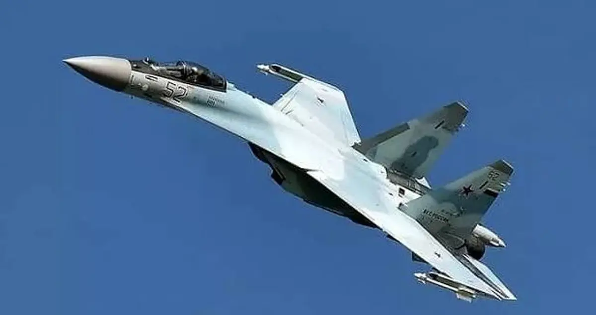 ۵۰ جنگنده سوخو ۳۵ در راه ایران + عکس