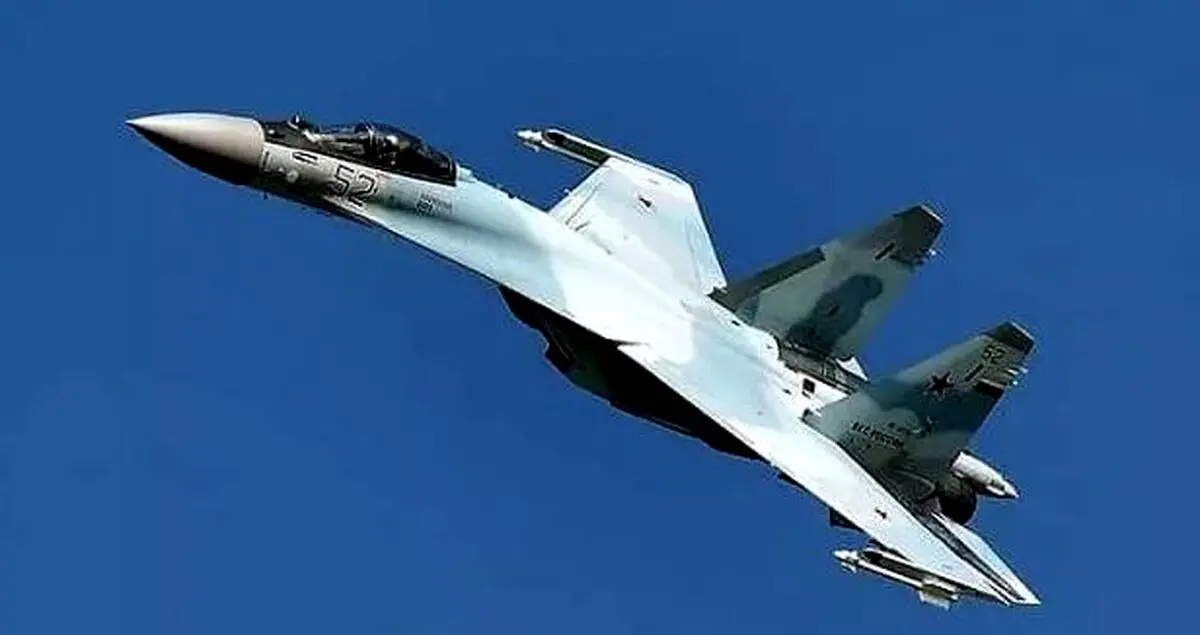 ۵۰ جنگنده سوخو ۳۵ در راه ایران + عکس