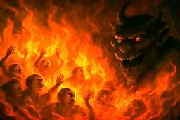 افتتاح "جهنم"؛ زنده بسوز تا مومن شوی! | پروژه جنجالی سپاه رونمایی شد + ویدئو