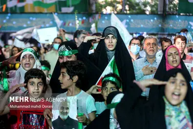 اجتماع امام رضایی ها