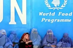 افزایش سوءتغذیه و کاهش کمک‌های برنامه جهانی غذا در افغانستان