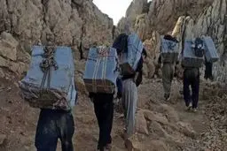 تصویب نهایی ساماندهی کولبری در هیئت دولت
