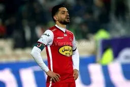 وداعِ تلخِ بهترین هافبک دفاعیِ تاریخِ پرسپولیس!