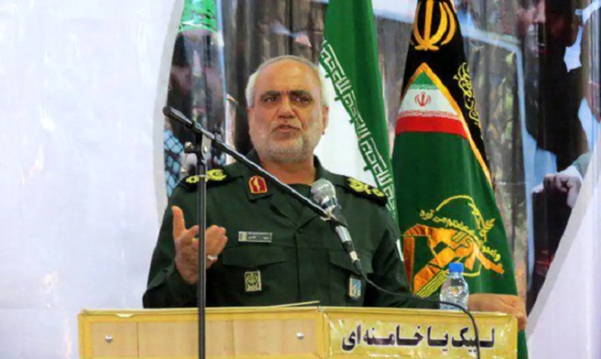 معارفه رئیس جدید سازمان حفاظت اطلاعات سپاه