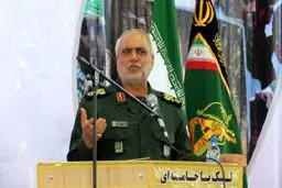 معارفه رئیس جدید سازمان حفاظت اطلاعات سپاه