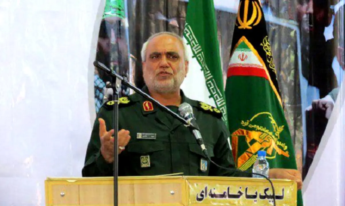 معارفه رئیس جدید سازمان حفاظت اطلاعات سپاه