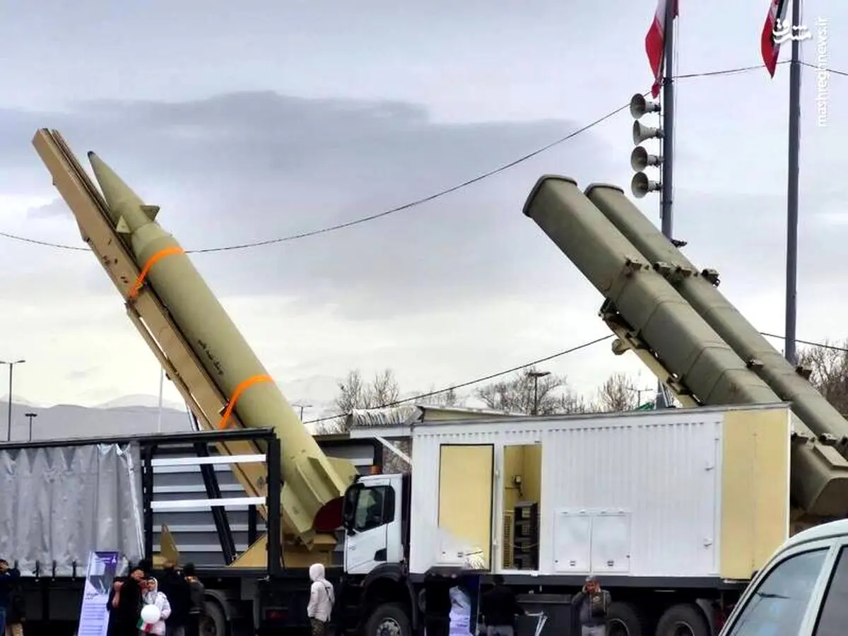 فاز جدید شلیک موشک های ایران با لانچرهای دو فروندی