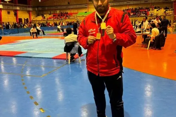 کسب دو مدال طلا توسط مهدی حیدری