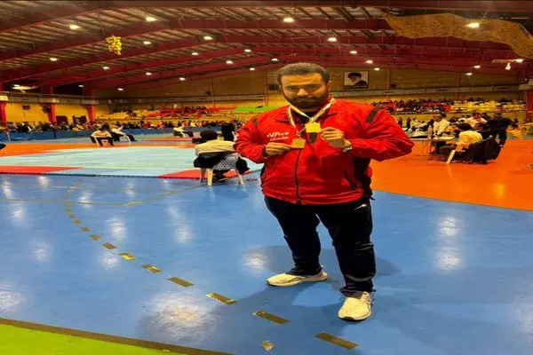 کسب دو مدال طلا توسط مهدی حیدری