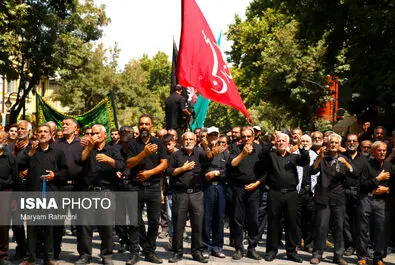 جاماندگان اربعین