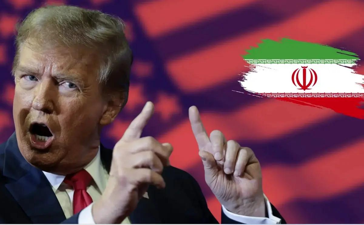 نماهنگ/ تسلیم ایران برای دهان ترامپ بزرگ است