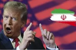 مانور دستگیری ترامپ + ویدئو