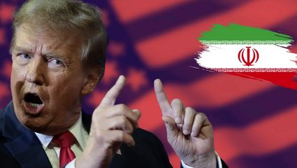 مانور دستگیری ترامپ + ویدئو