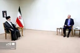 تصاویر دیدار اردوغان با رهبر انقلاب