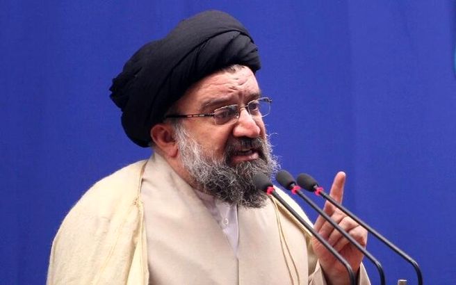 امام جمعه موقت تهران: در مذاکرات خط قرمز داریم