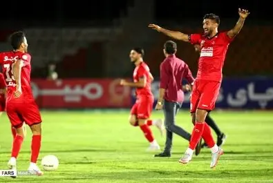 تصاویر پنجمین قهرمانی متوالی پرسپولیس