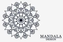 ماندالا ، سیاه قلم و ... راهی برای آرامش