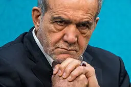 پخش پیام پزشکیان از شبکه NBC آمریکا