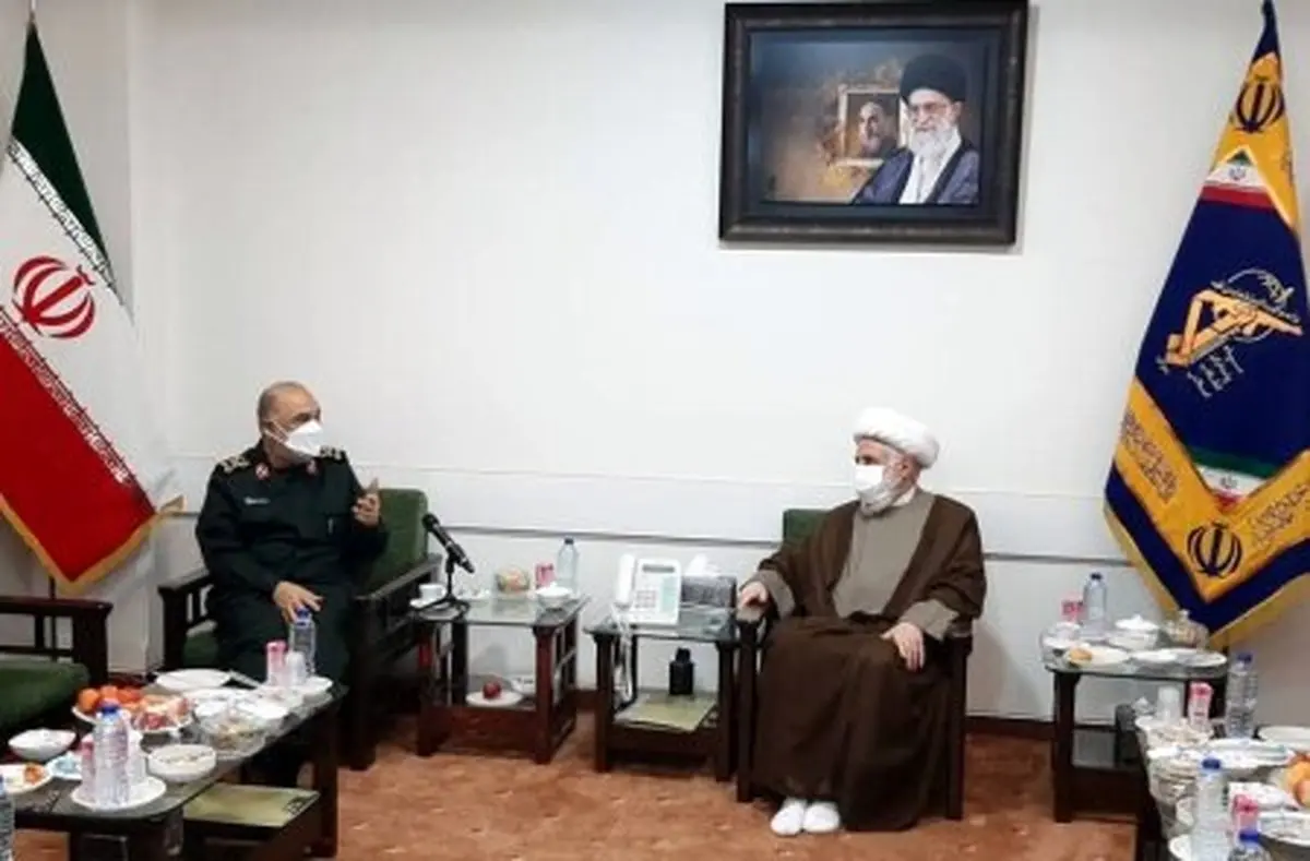 سردار سلامی: جنگ آینده جنگ ممات صهیونیست ها است