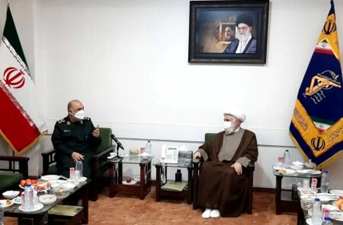 سردار سلامی: جنگ آینده جنگ ممات صهیونیست ها است