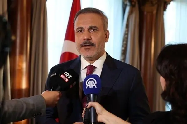 هاکان فیدان یکشنبه در تهران