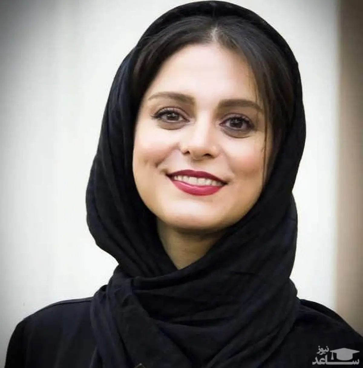 
عکس متفاوت غزل شاکری در پشت صحنه جیران 